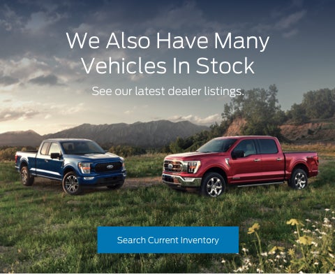 Ford vehicles in stock | Tipton Ford in Nacogdoches TX