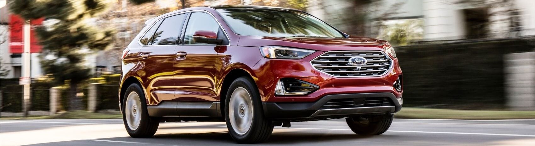 Ford Edge Red Snipped