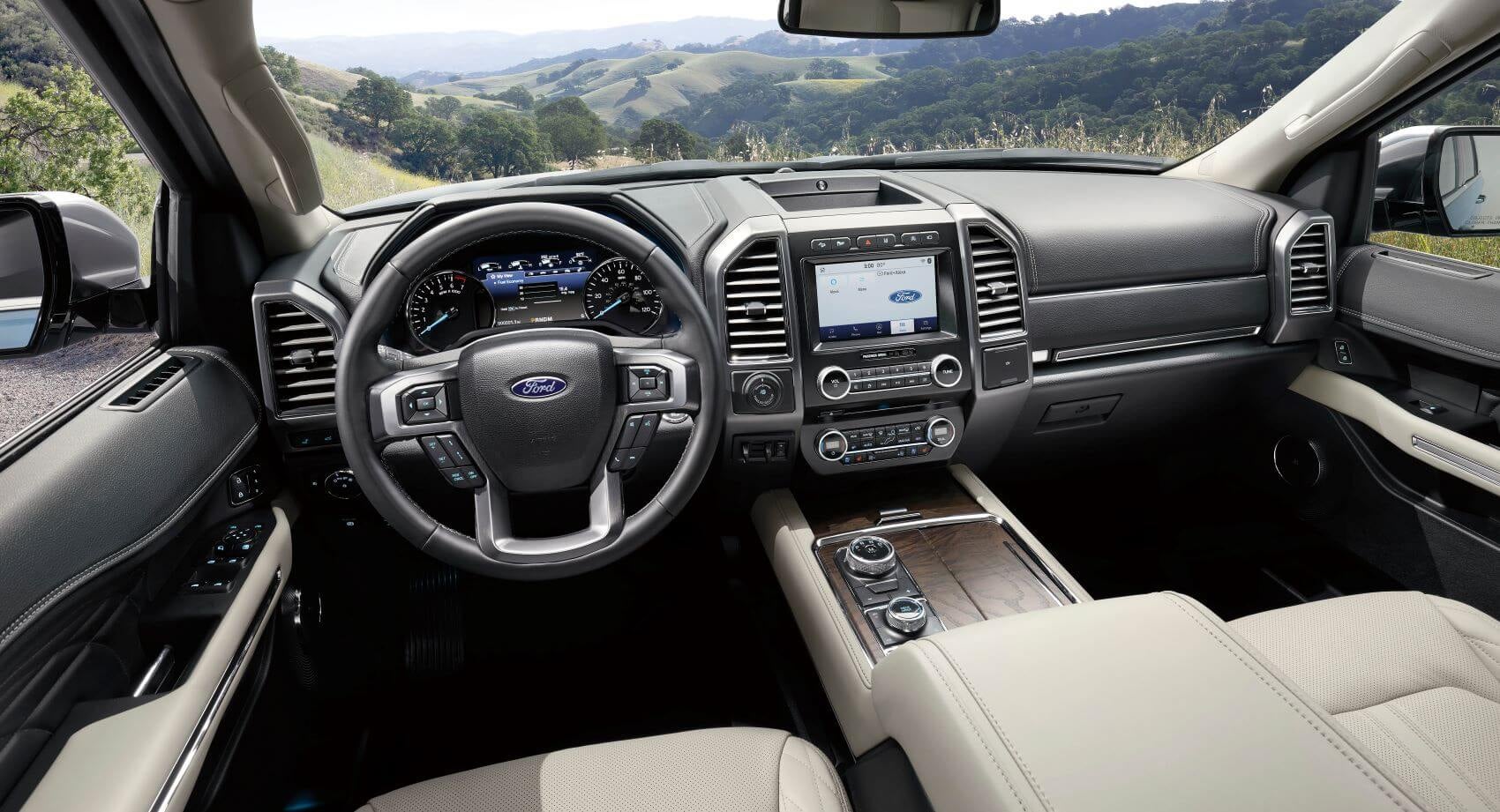 Ford Expedition Interior Dash
