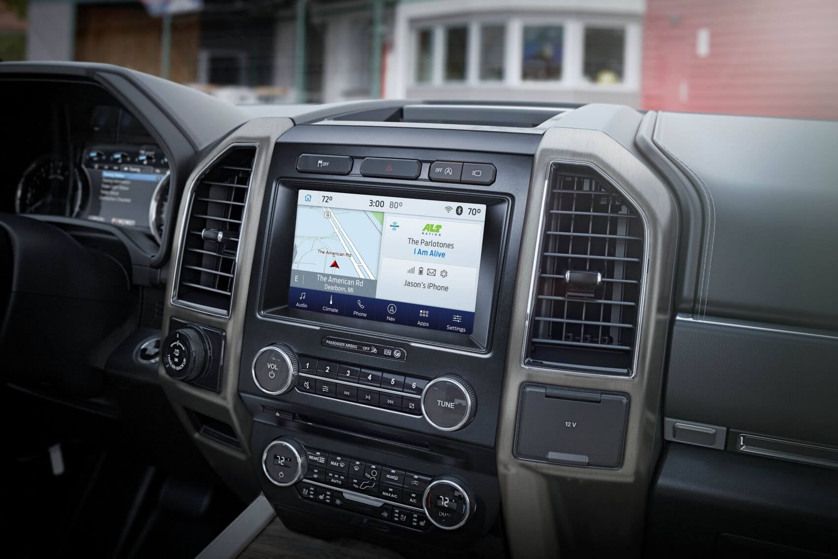 Ford Expedition Tech