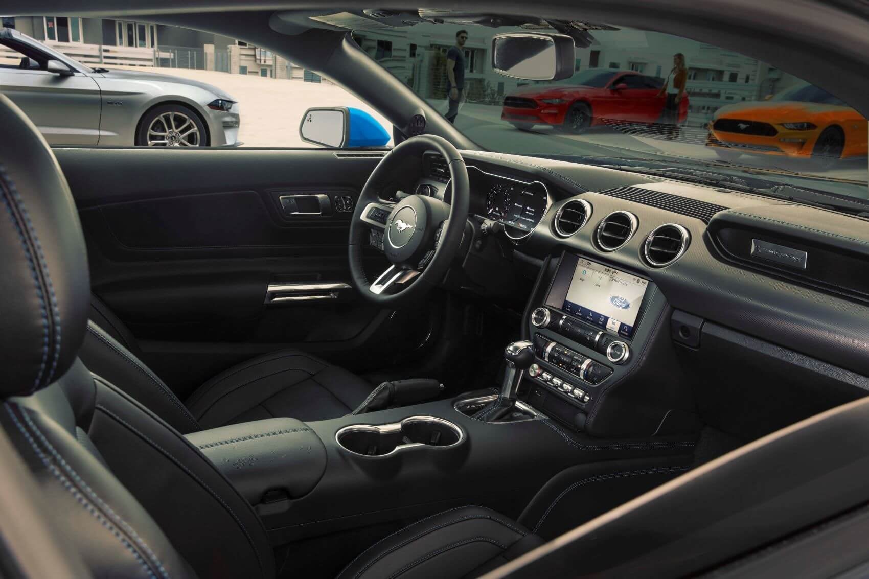 Ford Mustang Interior Dash
