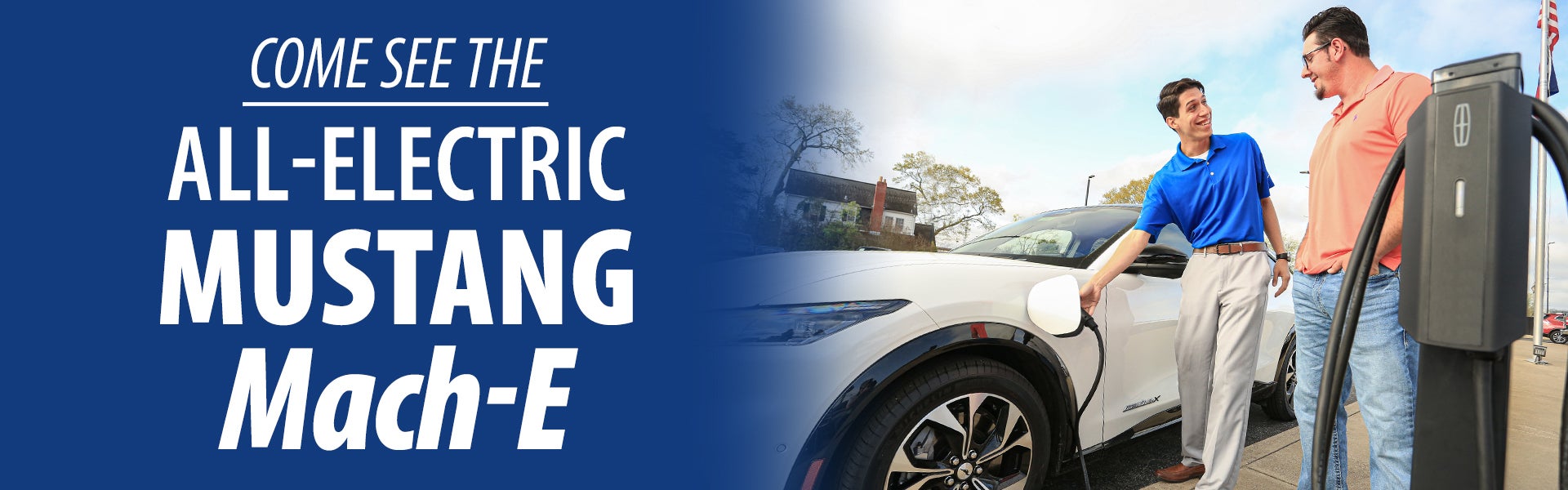 Test Drive the All-Electric Mustang Mach-E