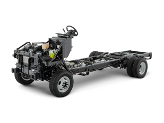 2026 Ford E-Series Stripped Chassis