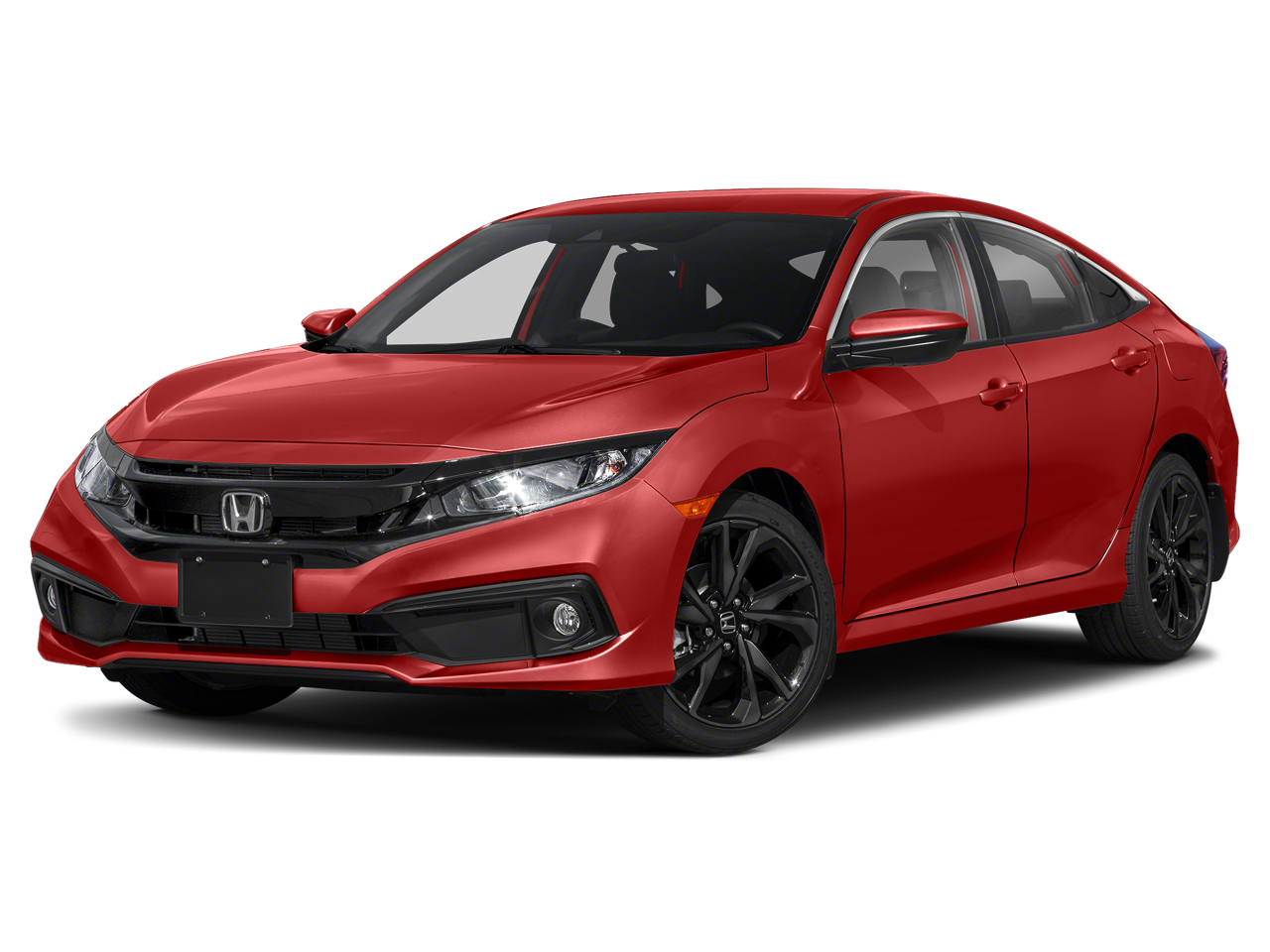 Used 2019 Honda Civic Sport with VIN 19XFC2F88KE029363 for sale in Nacogdoches, TX