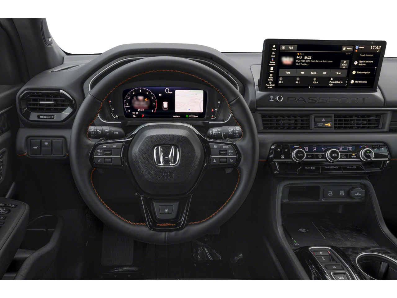 2026 Honda Passport TrailSport Elite