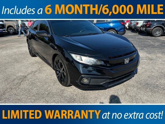 2019 Honda Civic Sport