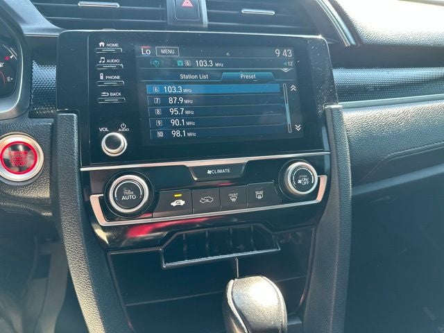 2019 Honda Civic Sport