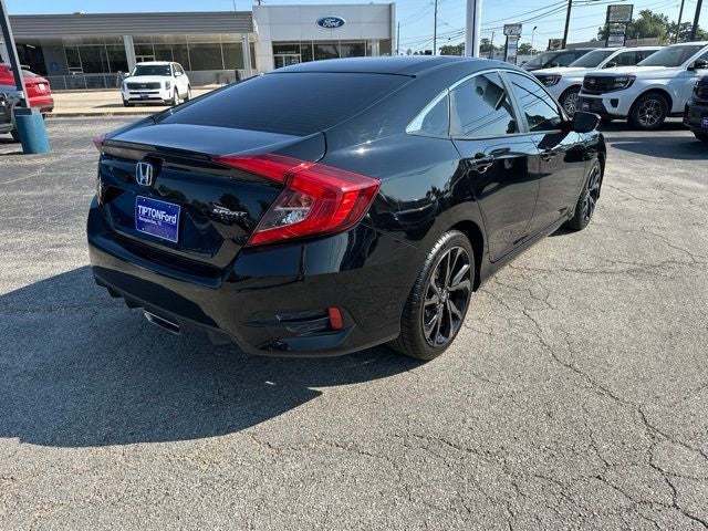 2019 Honda Civic Sport