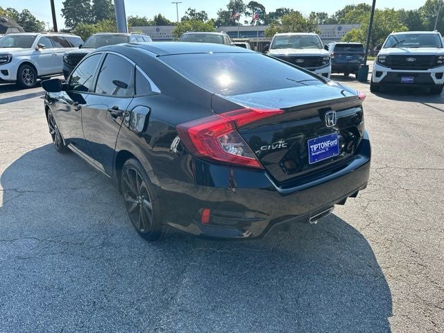 2019 Honda Civic Sport