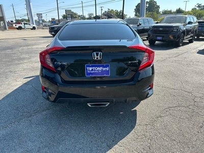 2019 Honda Civic Sport