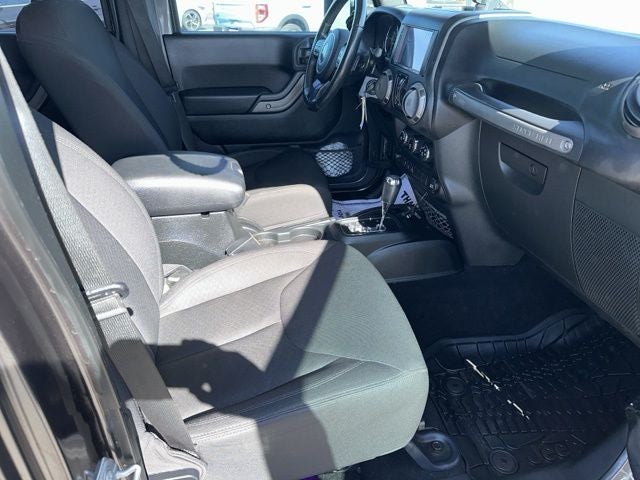 2018 Jeep Wrangler JK Unlimited Sport