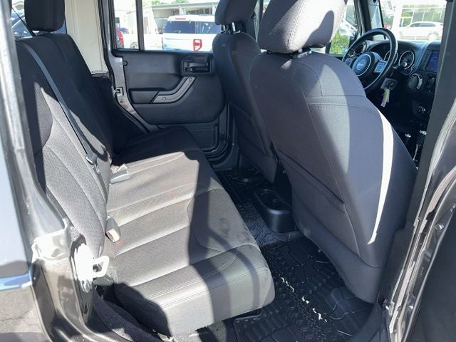 2018 Jeep Wrangler JK Unlimited Sport