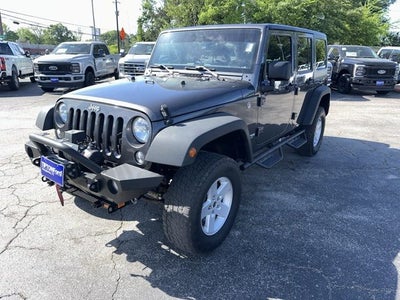 2018 Jeep Wrangler JK Unlimited Sport