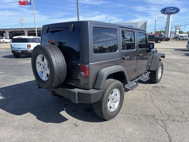 2018 Jeep Wrangler JK Unlimited Sport