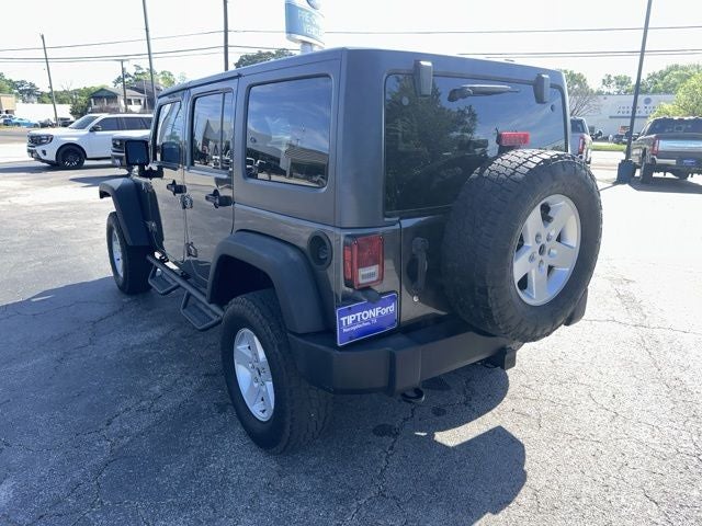 2018 Jeep Wrangler JK Unlimited Sport