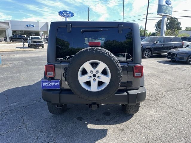 2018 Jeep Wrangler JK Unlimited Sport