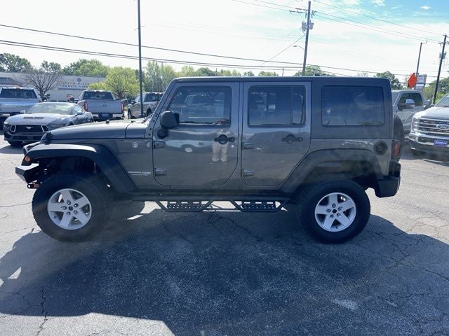 2018 Jeep Wrangler JK Unlimited Sport