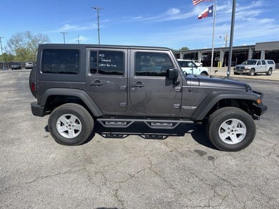 2018 Jeep Wrangler JK Unlimited Sport