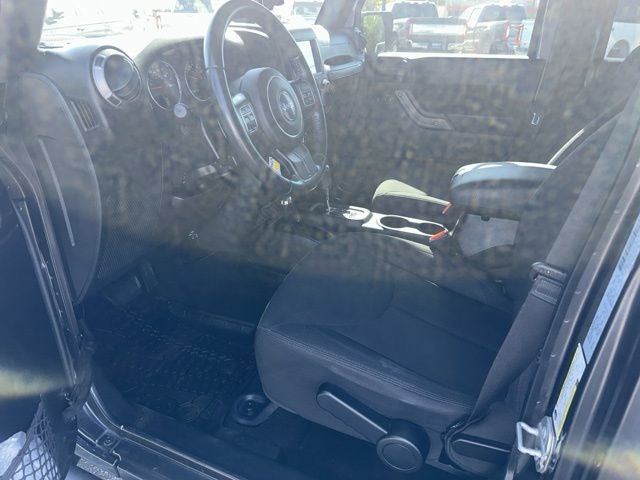 2018 Jeep Wrangler JK Unlimited Sport