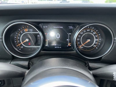 2020 Jeep Wrangler Unlimited Sahara