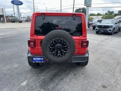 2020 Jeep Wrangler Unlimited Sahara