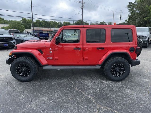 2020 Jeep Wrangler Unlimited Sahara
