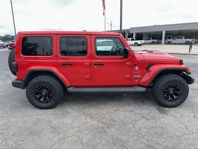 2020 Jeep Wrangler Unlimited Sahara