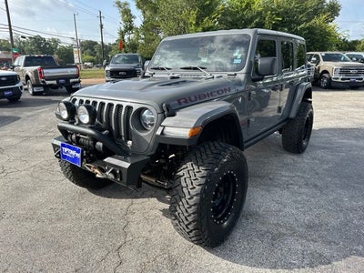 2020 Jeep Wrangler Unlimited Rubicon