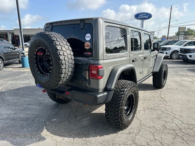 2020 Jeep Wrangler Unlimited Rubicon