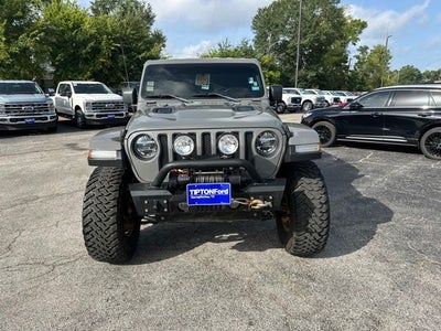 2020 Jeep Wrangler Unlimited Rubicon