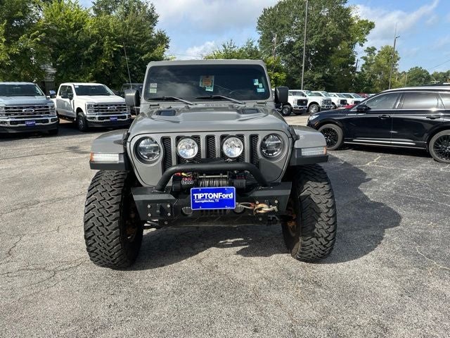 2020 Jeep Wrangler Unlimited Rubicon