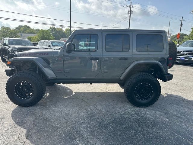 2020 Jeep Wrangler Unlimited Rubicon