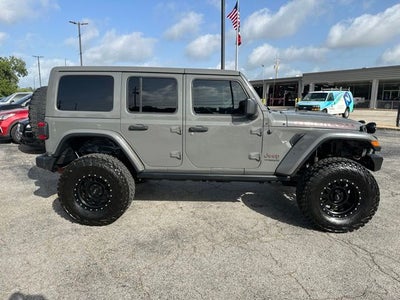 2020 Jeep Wrangler Unlimited Rubicon