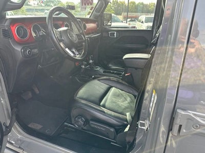 2020 Jeep Wrangler Unlimited Rubicon