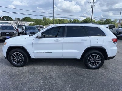 2020 Jeep Grand Cherokee Laredo E