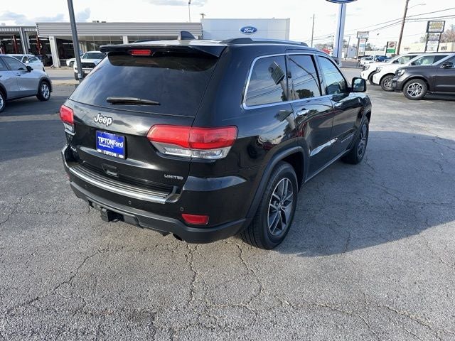 2018 Jeep Grand Cherokee Limited