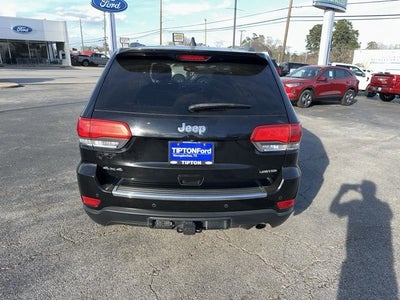 2018 Jeep Grand Cherokee Limited