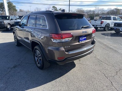 2021 Jeep Grand Cherokee Limited
