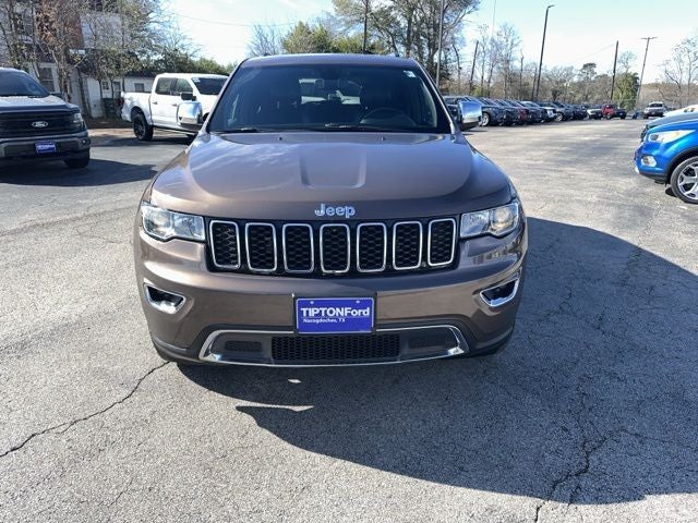 2021 Jeep Grand Cherokee Limited