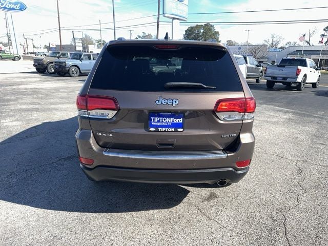 2021 Jeep Grand Cherokee Limited