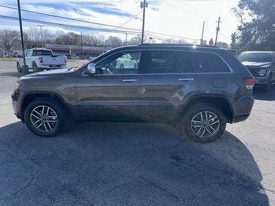 2021 Jeep Grand Cherokee Limited