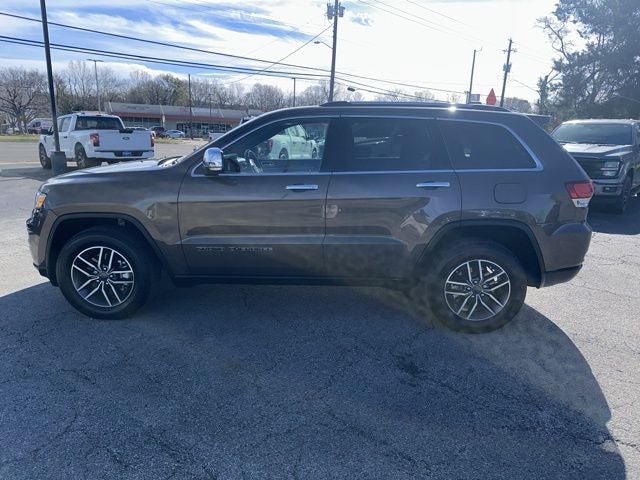 2021 Jeep Grand Cherokee Limited