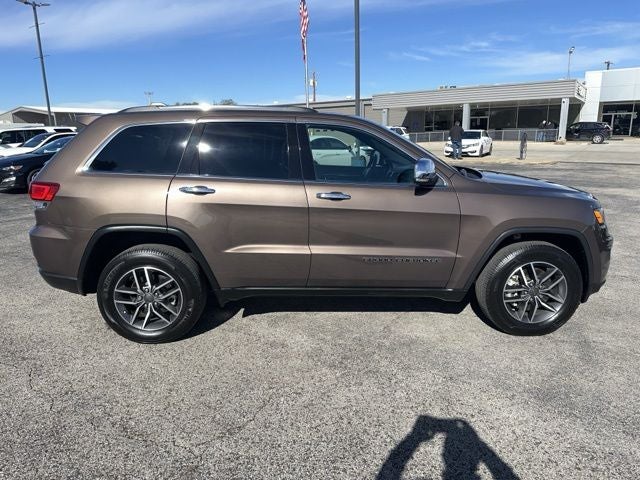 2021 Jeep Grand Cherokee Limited