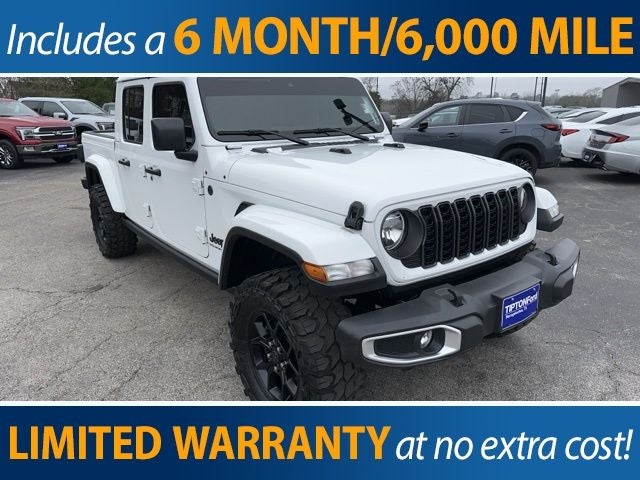 2024 Jeep Gladiator Texas Trail
