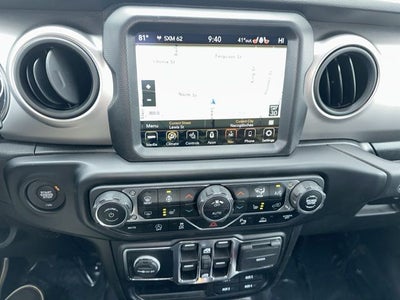 2021 Jeep Gladiator Sport