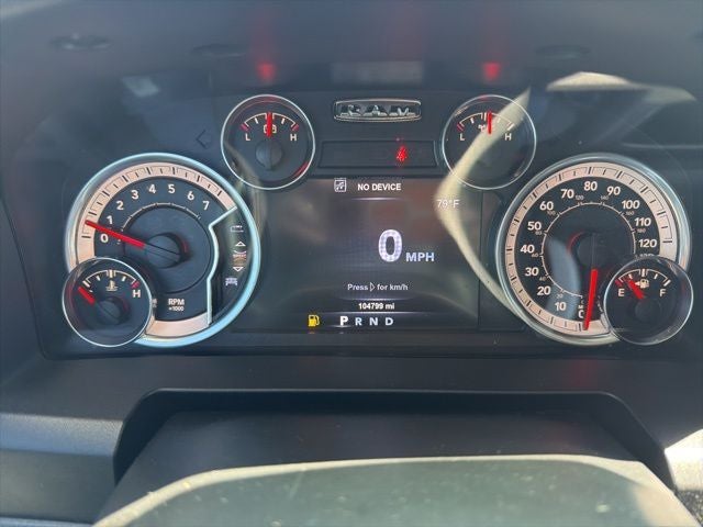 2017 RAM 1500 Lone Star