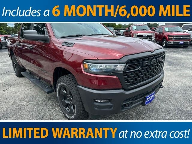 2025 RAM 1500 Warlock
