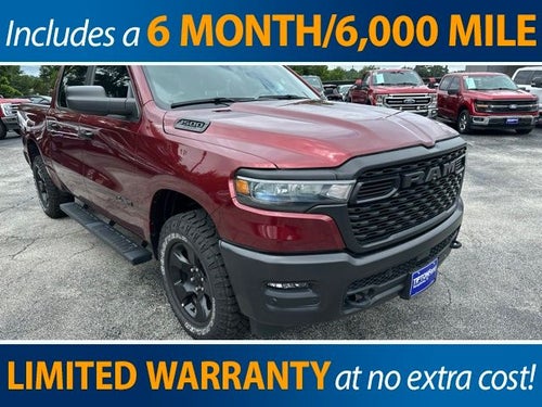2025 RAM 1500 Warlock