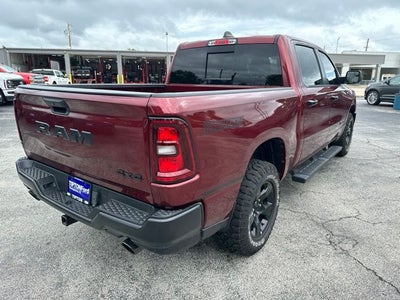 2025 RAM 1500 Warlock