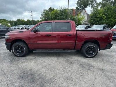 2025 RAM 1500 Warlock